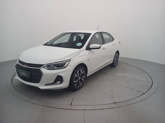 CHEVROLET ONIX 1.0 TURBO FLEX PLUS PREMIER AUTOMÁTICO CHEVROLET ONIX 1.0 TURBO FLEX PLUS PREMIER AUTOMÁTICO